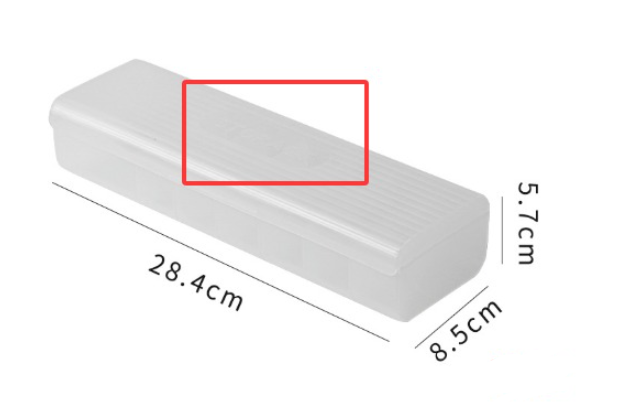 When Your Cables Are Not In Use, Sleek Transparent Cable Storage Box