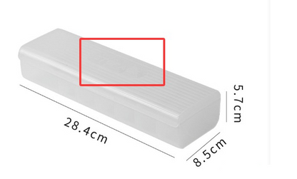 When Your Cables Are Not In Use, Sleek Transparent Cable Storage Box