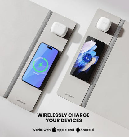 Magnetic QuickCharge Desk Mat